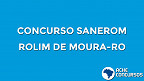 Concurso SANEROM de Rolim de Moura-RO 2020