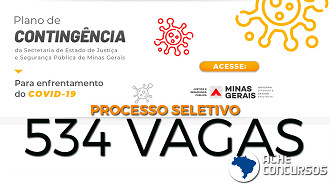 SEJUSP-MG abre mais de 500 vagas para atendimento de saúde nos presídios