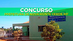 Concurso aberto na Prefeitura de Nova Monte Verde-MT 2020