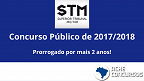STM prorroga validade de concurso público até 2022