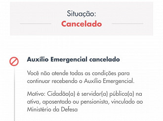 Informais deixaram de receber a 2ª parcela após terem o benefício cancelado. Informais deixaram de receber a 2ª parcela após terem o benefício cancelado.