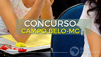 Concurso de Campo Belo-MG 2020: Sai novo edital com 87 vagas