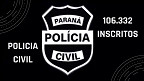 Concurso da PC PR registra 106 mil inscritos Concurso da PC PR registra 106 mil inscritos