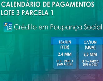 Caixa pagará auxílio emergencial para mais 4,9 milhões nos dias 16 e 17 de junho Caixa pagará auxílio emergencial para mais 4,9 milhões nos dias 16 e 17 de junho