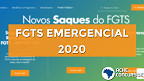 FGTS emergencial vai cair no Caixa TEM; veja como sacar os R$ 1.045