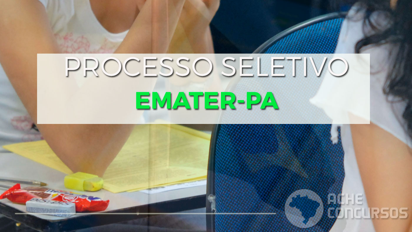 EMATER-PA abre vagas temporárias em diversos cargos