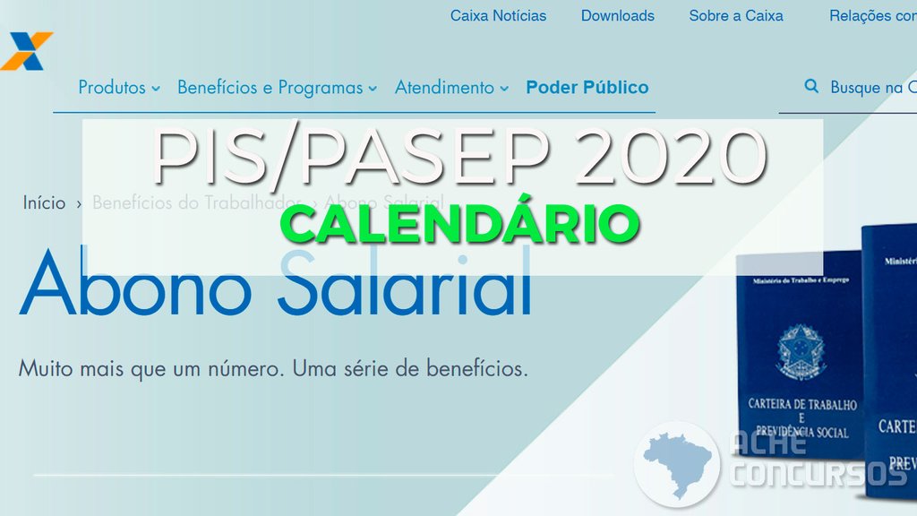 Caixa paga abono PIS/PASEP e parcelas do Auxílio Emergencial para 8,8 milhões nesta terça