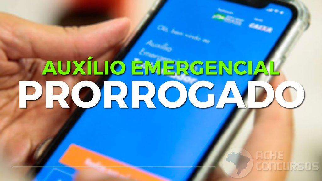 Bolsonaro assina decreto que prorroga Auxílio Emergencial por mais dois meses