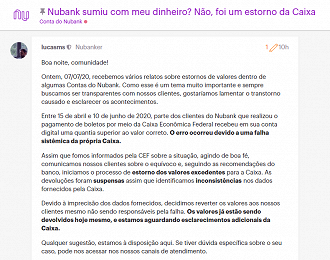 Auxílio Emergencial sumiu da conta de diversos usuários. Auxílio Emergencial sumiu da conta de diversos usuários.