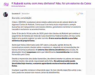 Auxílio Emergencial sumiu da conta de diversos usuários.