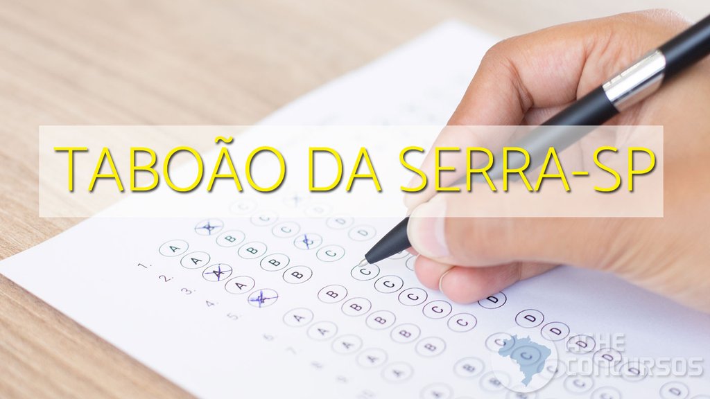 Prefeitura de Taboão da Serra-SP abre 27 vagas para Médicos
