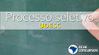 Processo Seletivo UDESC 2020 - Professor Substituto