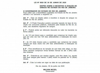 Lei dp RJ dá desconto e isenção de taxas de inscrição em concurso públicos Lei dp RJ dá desconto e isenção de taxas de inscrição em concurso públicos
