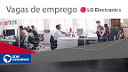 LG abre vagas de emprego em São Paulo para o mês de junho de 2021