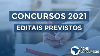 Confira os concursos públicos mais aguardados para 2021.