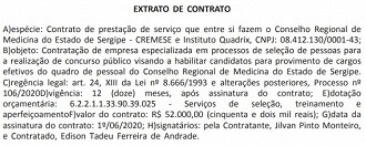 Publicação de escolha de banca Publicação de escolha de banca
