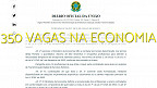 Concurso Ministério da Economia 2020: Provas são confirmadas para 11 outubro
