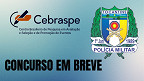 Concurso PMTO 2020 sai pelo Cebraspe; veja
