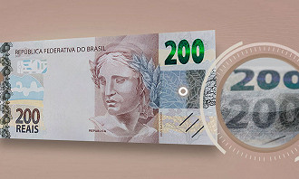 Face da nota de R$ 200 - Reprodução: Banco Central