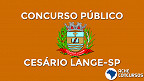 Concurso Cesário Lange-SP 2020: Suspenso