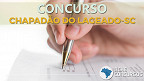 Concurso Prefeitura de Chapadão do Lageado-SC 2020: Sai edital