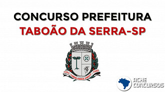 Taboão da Serra-SP promove concurso público com 10 vagas para o cargo de Motorista.