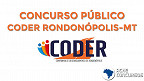 Concurso CODER de Rondonópolis-MT 2020: Provas adiadas