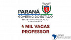 Secretaria de Educação do Paraná (SEED-PR) remarca provas para professores