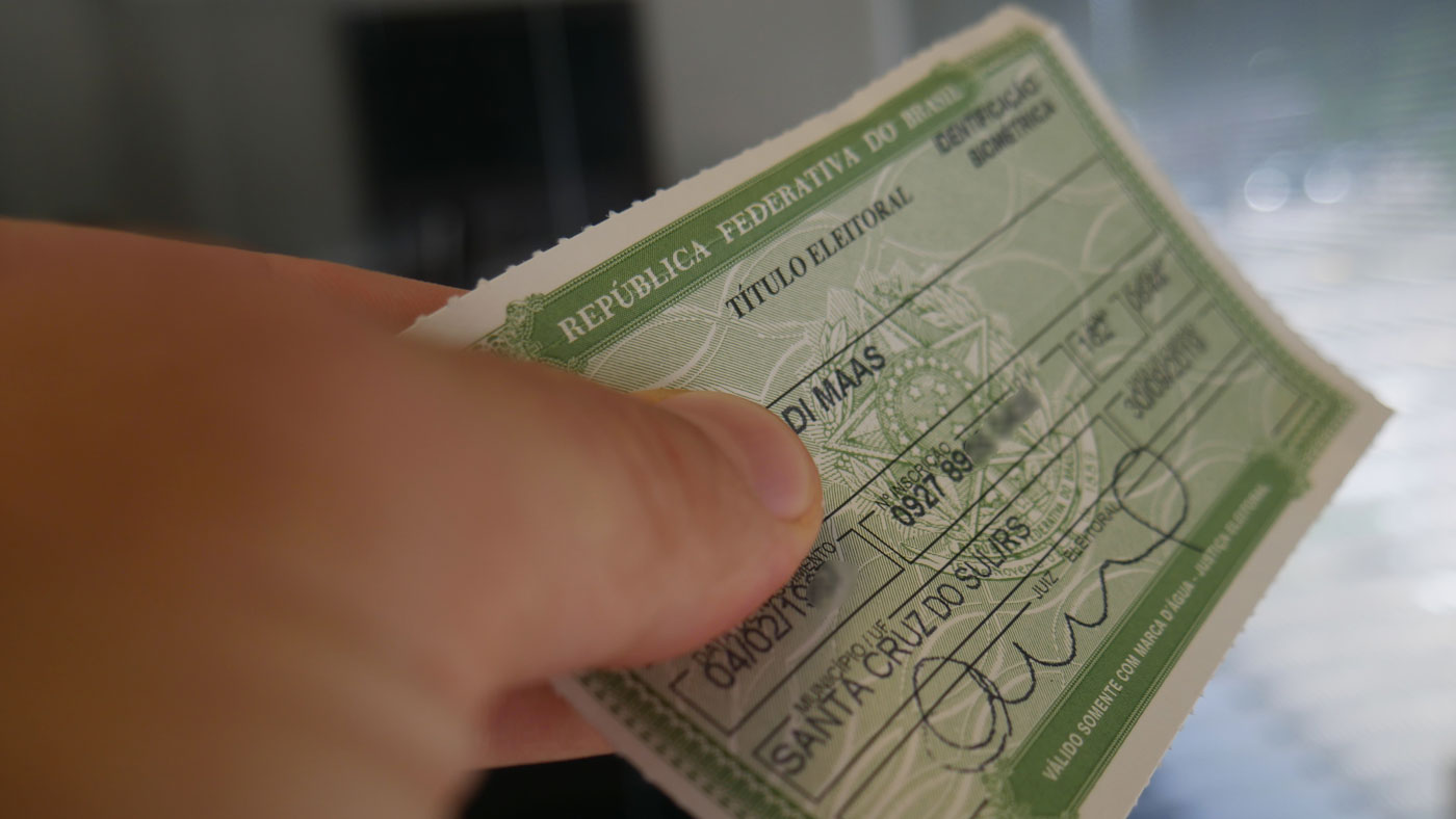 Preciso título para votar? E-título é aceito? veja o que levar no local de votação