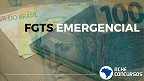 Saque do FGTS Emergencial vai só até 31 de dezembro; veja como fazer