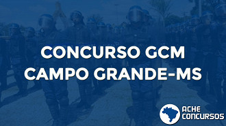 Prefeitura de Campo Grande-MS abre 273 vagas para GCM.