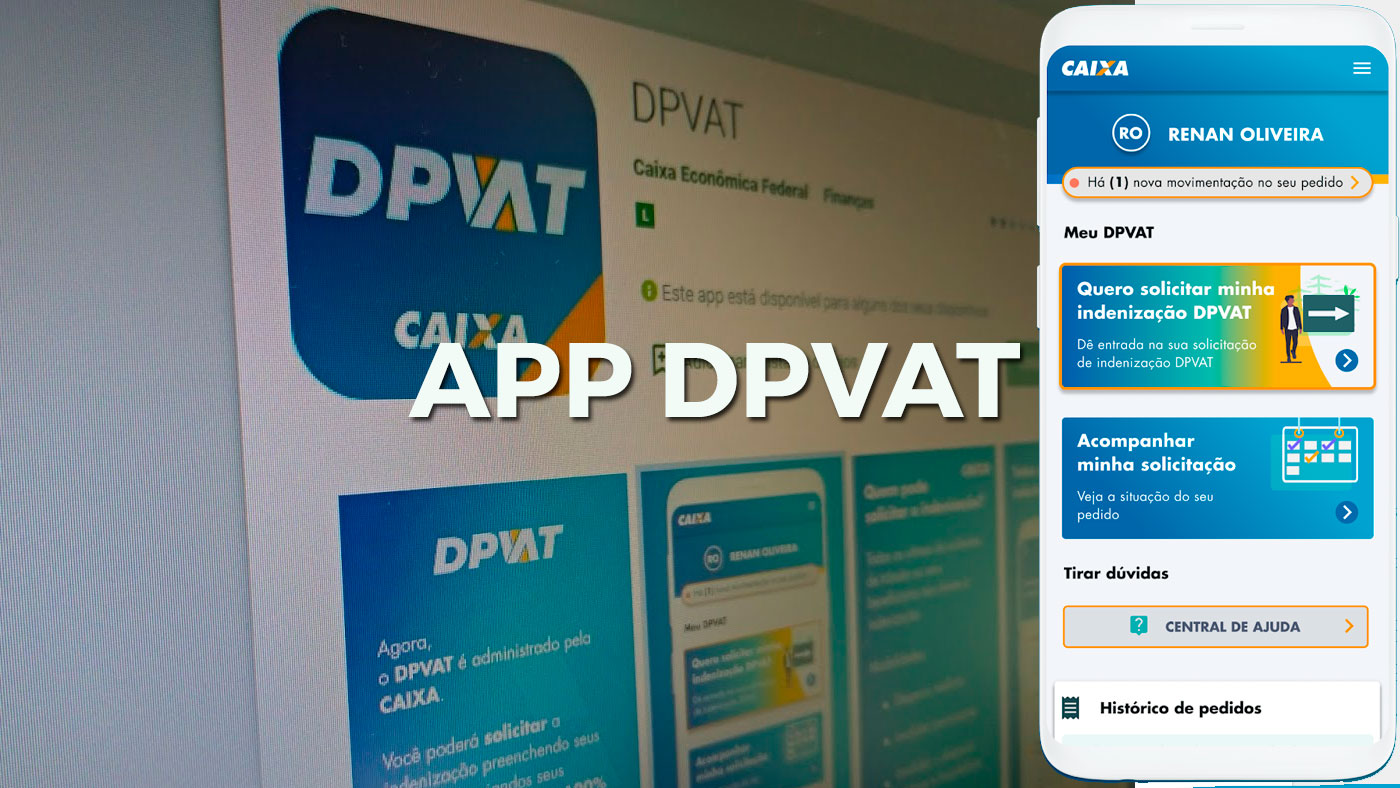 Caixa lança App DPVAT em 2021; veja como baixar