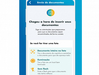 Cadastro pode ser feito pelo app - Fonte: Caixa