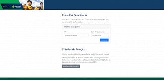 Site para consultar Auxílio Estadual do Amazonas já está disponível Site para consultar Auxílio Estadual do Amazonas já está disponível