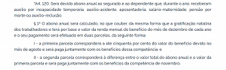 13º salário para aposentados do INSS terá parcelas antecipadas