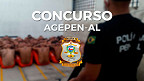 Concurso Polícia Penal AL 2021: SERIS reabre inscrições para 300 vagas de Agente Penitenciário