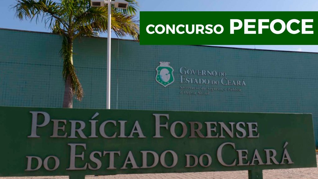 Concurso PEFOCE - Imagem: Divulgação