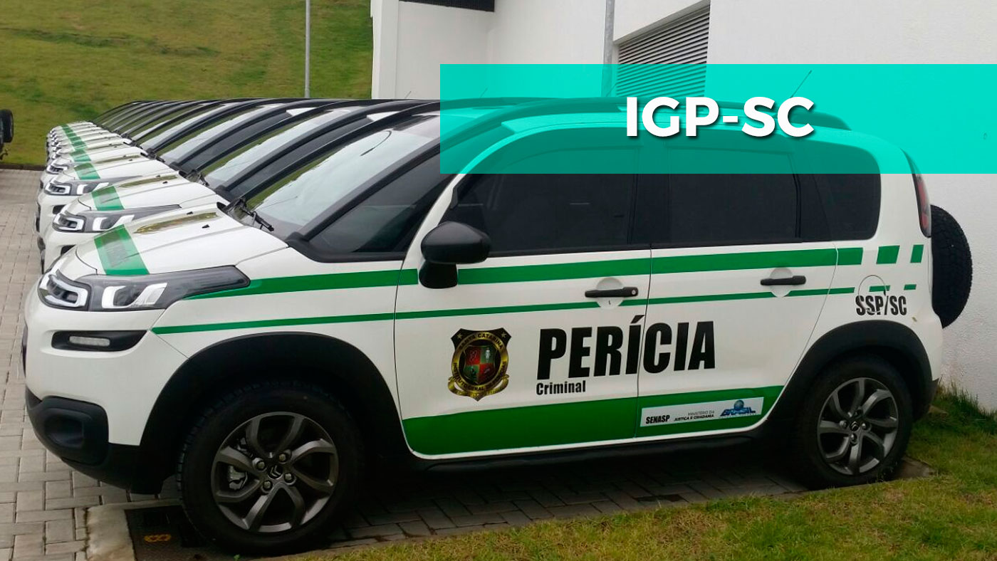 Concurso IGP/RS - Instituto Geral de Perícia (Cargo: Perito