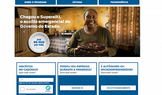 Cadastro no auxílio Supera RJ vai até 11 de junho. Cadastro no auxílio Supera RJ vai até 11 de junho.