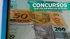 Veja 7 concursos abertos com salários acima de R$ 15 mil em julho Veja 7 concursos abertos com salários acima de R$ 15 mil em julho