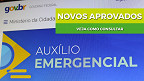 30 mil aprovados no Auxílio Emergencial receberão até R$ 1.500 em julho