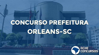 Prefeitura de Orleans-SC abre vagas para nível superior em concurso público. Prefeitura de Orleans-SC abre vagas para nível superior em concurso público.