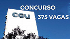 Concurso CGU 2022: Inscrição para 375 vagas é prorrogada; veja novo prazo