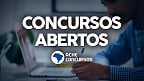 Concursos abertos: 34 novos órgãos abrem inscrições na semana de 23 de agosto