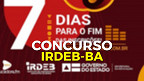 IRDEB Bahia abre processo seletivo com 31 vagas temporárias em Salvador