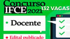 IFCE abre concurso público com 132 vagas para professores