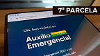 Auxílio Emergencial 2021: veja datas da 7ª parcela