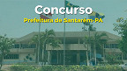 Prefeitura de Santarém-PA adia provas do concurso público para 553 vagas em 2021
