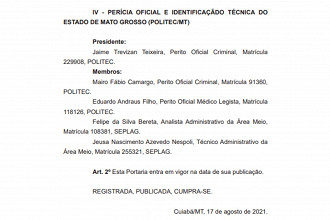 Comissão organizadora Politec MT