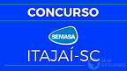 Concurso SEMASA de Itajaí-SC 2021 - Edital e Inscrição